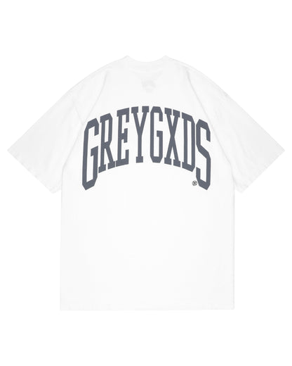 "College Logo" Tee - (White)