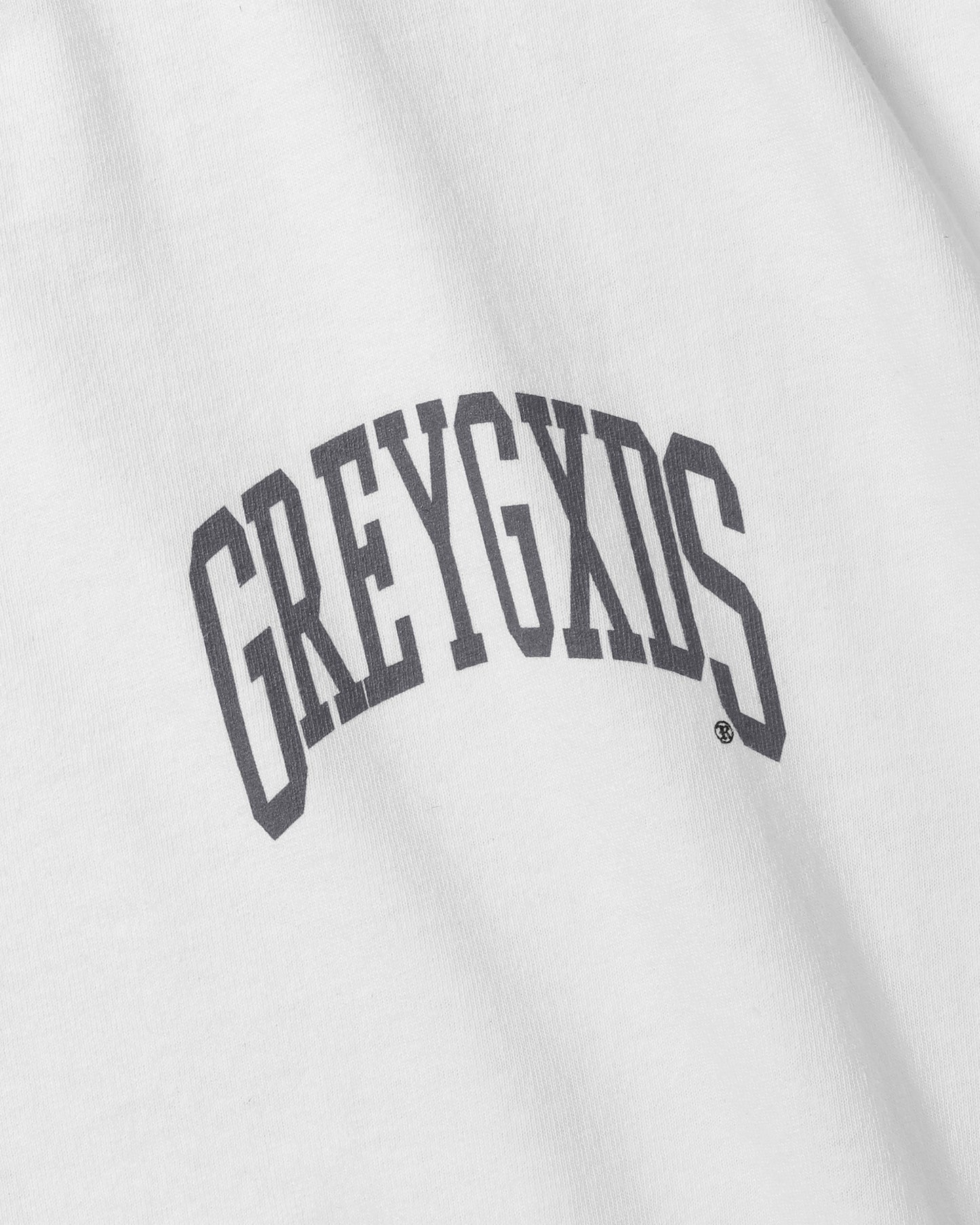 "College Logo" Tee - (White)