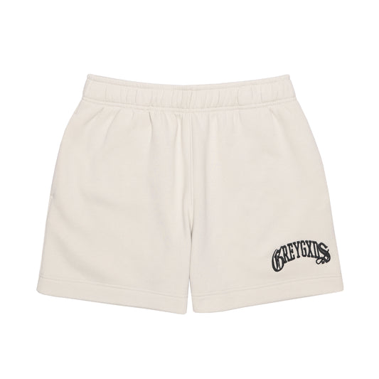 O.E. Logo Shorts - (Cream)