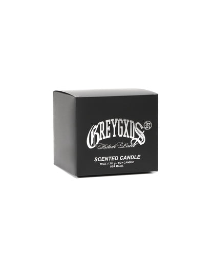 "Black Label" Scented Candle - (Concrete)