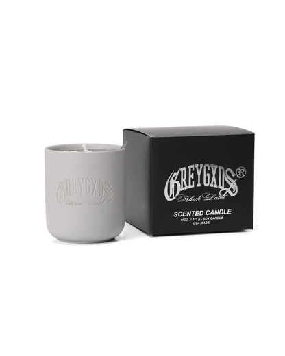 "Black Label" Scented Candle - (Concrete)