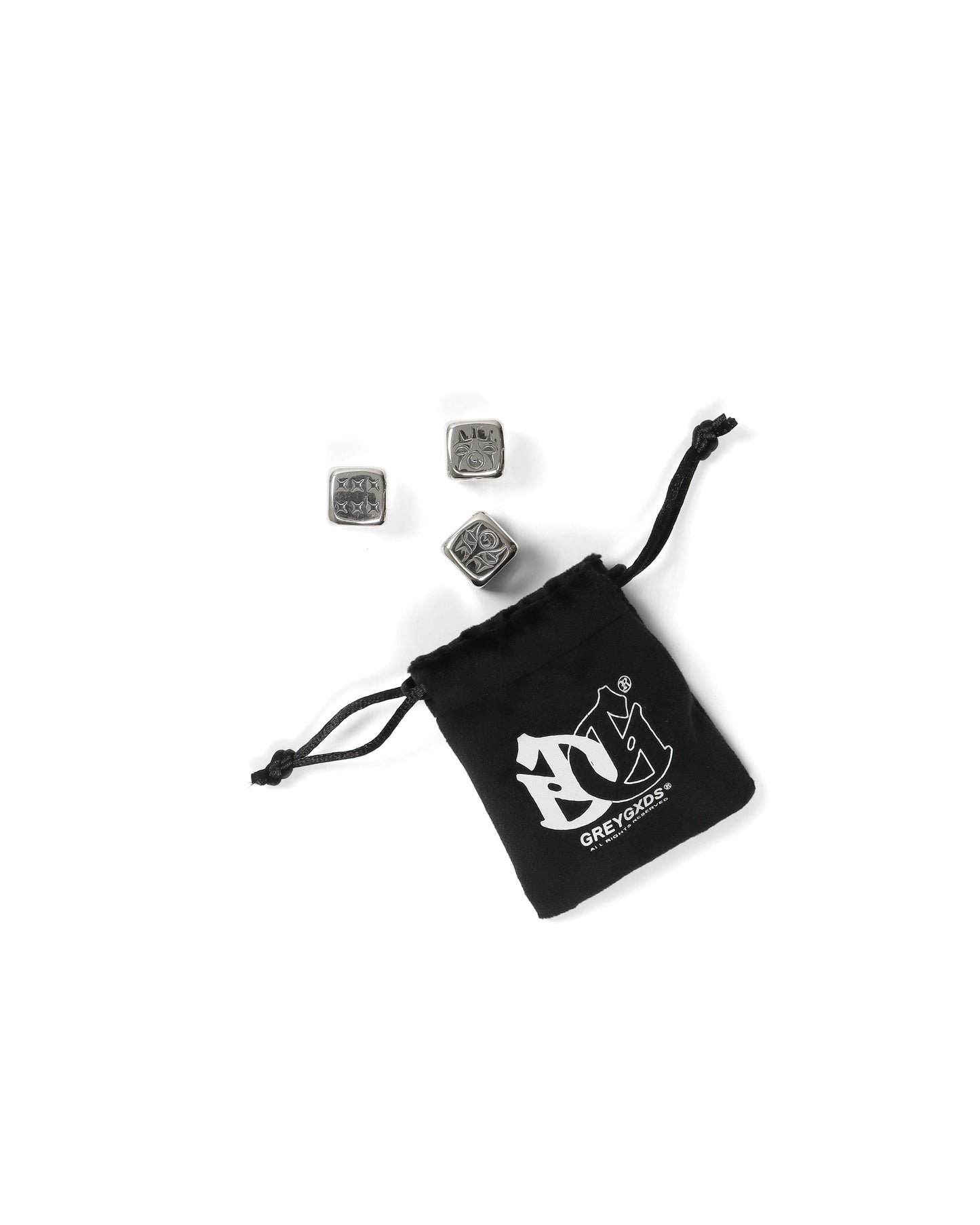 "TTOAC" Cee-Lo Set - .925 Silver