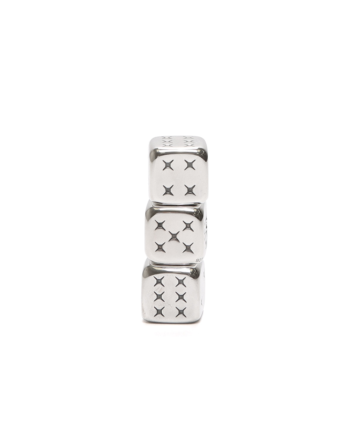 "TTOAC" Cee-Lo Set - .925 Silver