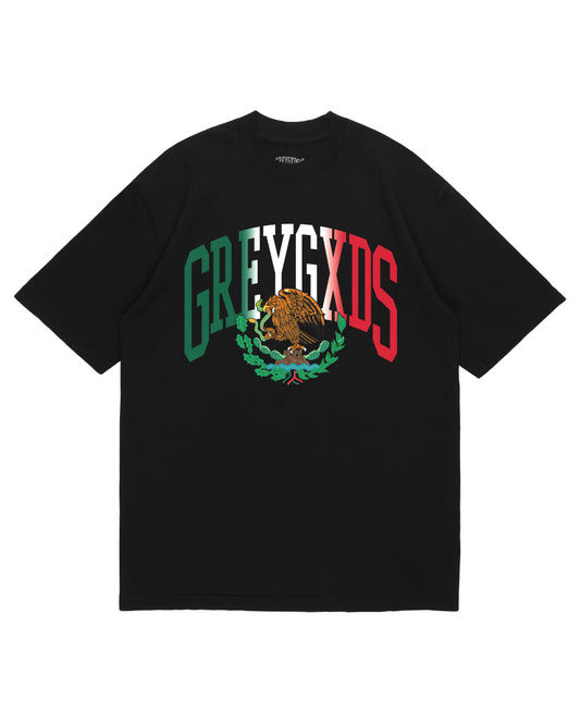 "Mexico" Tee - (Black)