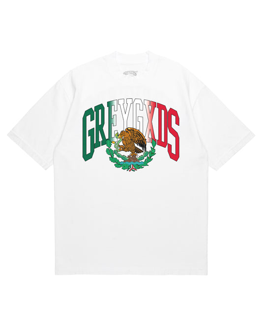 "Mexico" Tee - (White)