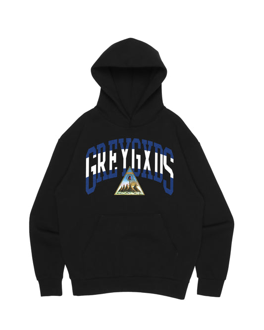 "Nicaragua" Hoodie - (Black)