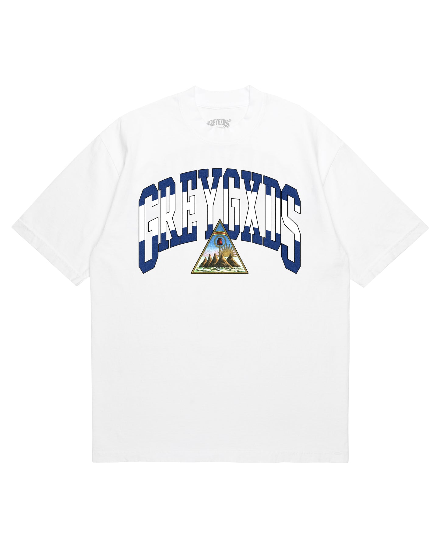 "Nicaragua" Tee - (White)