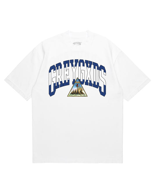 "Nicaragua" Tee - (White)