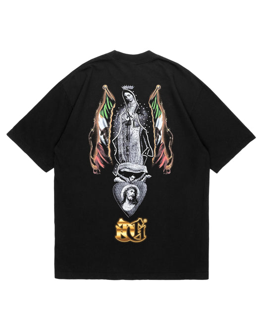 "El Tigrillo" Tee - (Black)