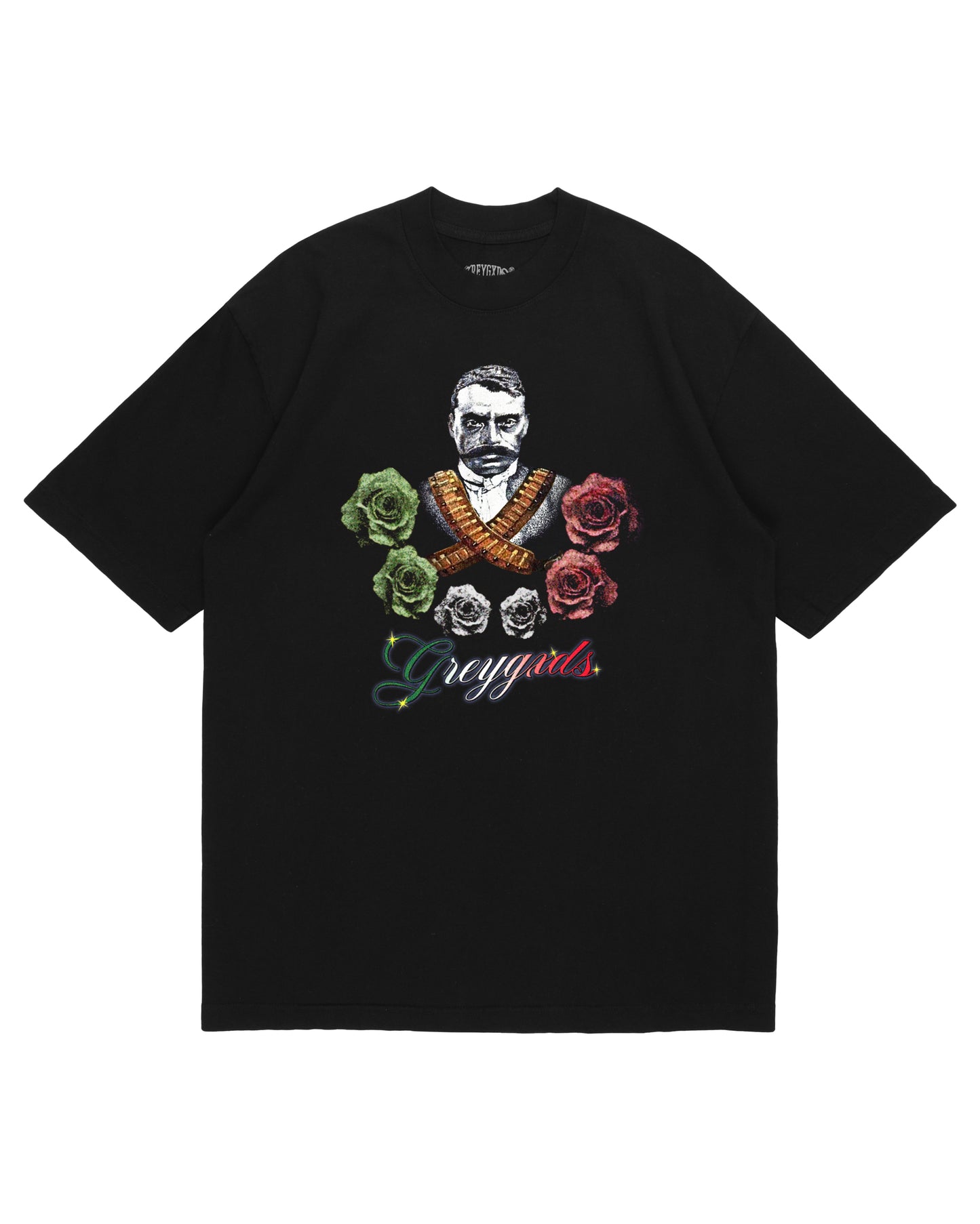 "El Tigrillo" Tee - (Black)