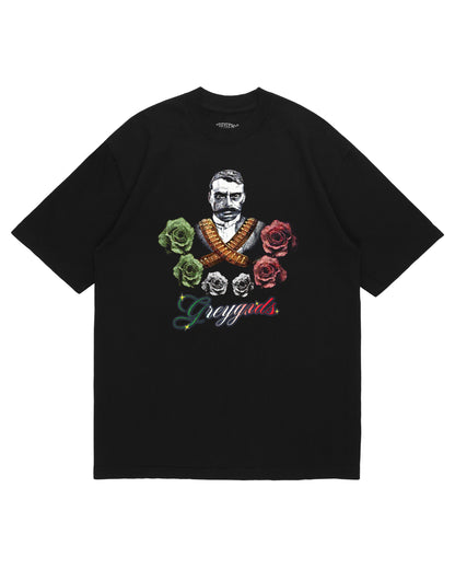 "El Tigrillo" Tee - (Black)