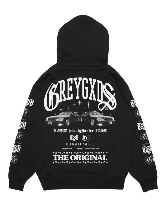 "The Original" Hoodie - (Black)
