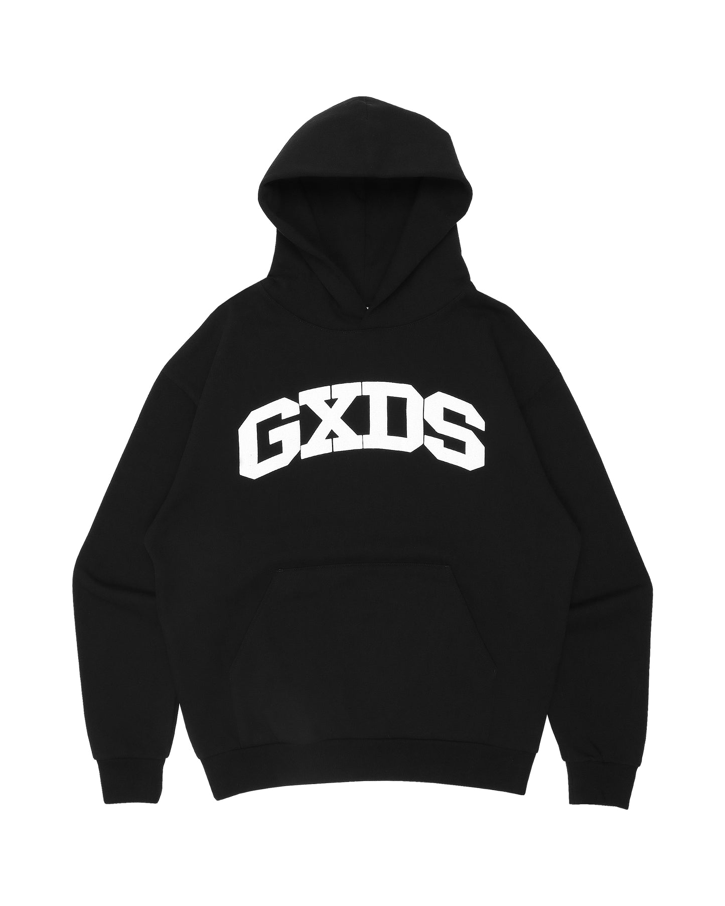 "Block Logo" Hoodie - (Black)