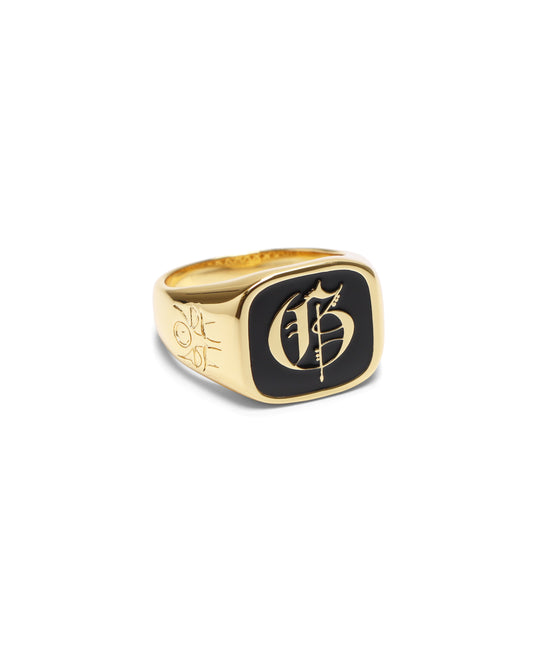 "Club Ring" - (Gold)