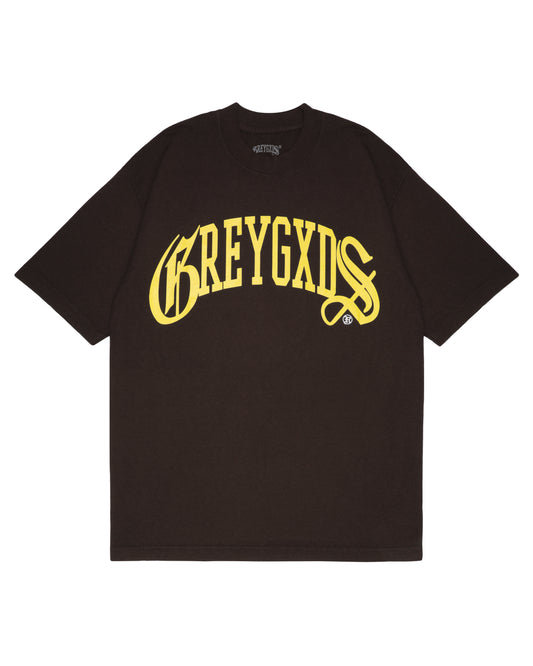 "O.E. Logo" Tee - (Brown)