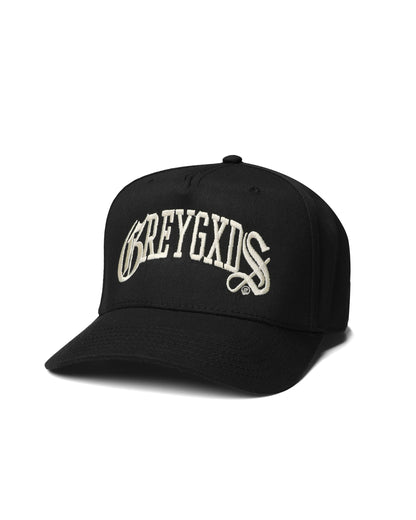 "O.E. Logo" Logo 5-Panel Cap - (Black)