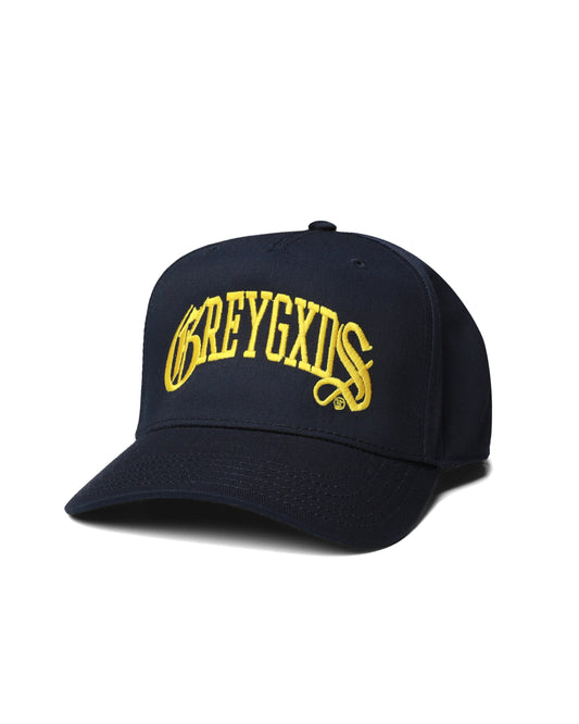 "O.E. Logo" Logo 5-Panel Cap - (Navy)