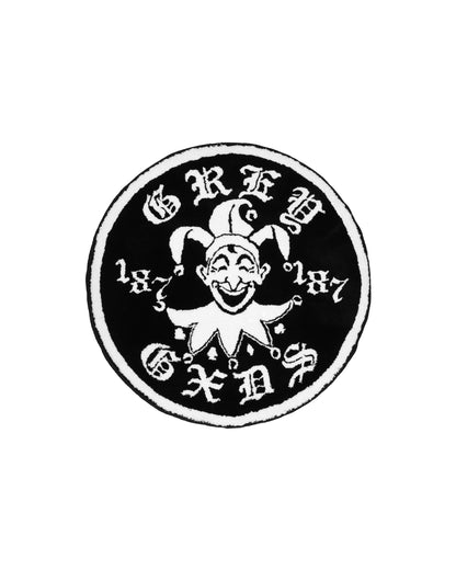 "Jester" Logo Rug