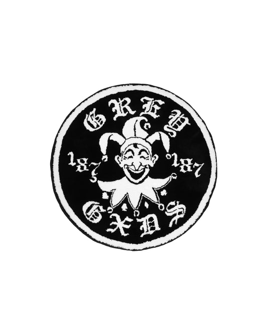 "Jester" Logo Rug