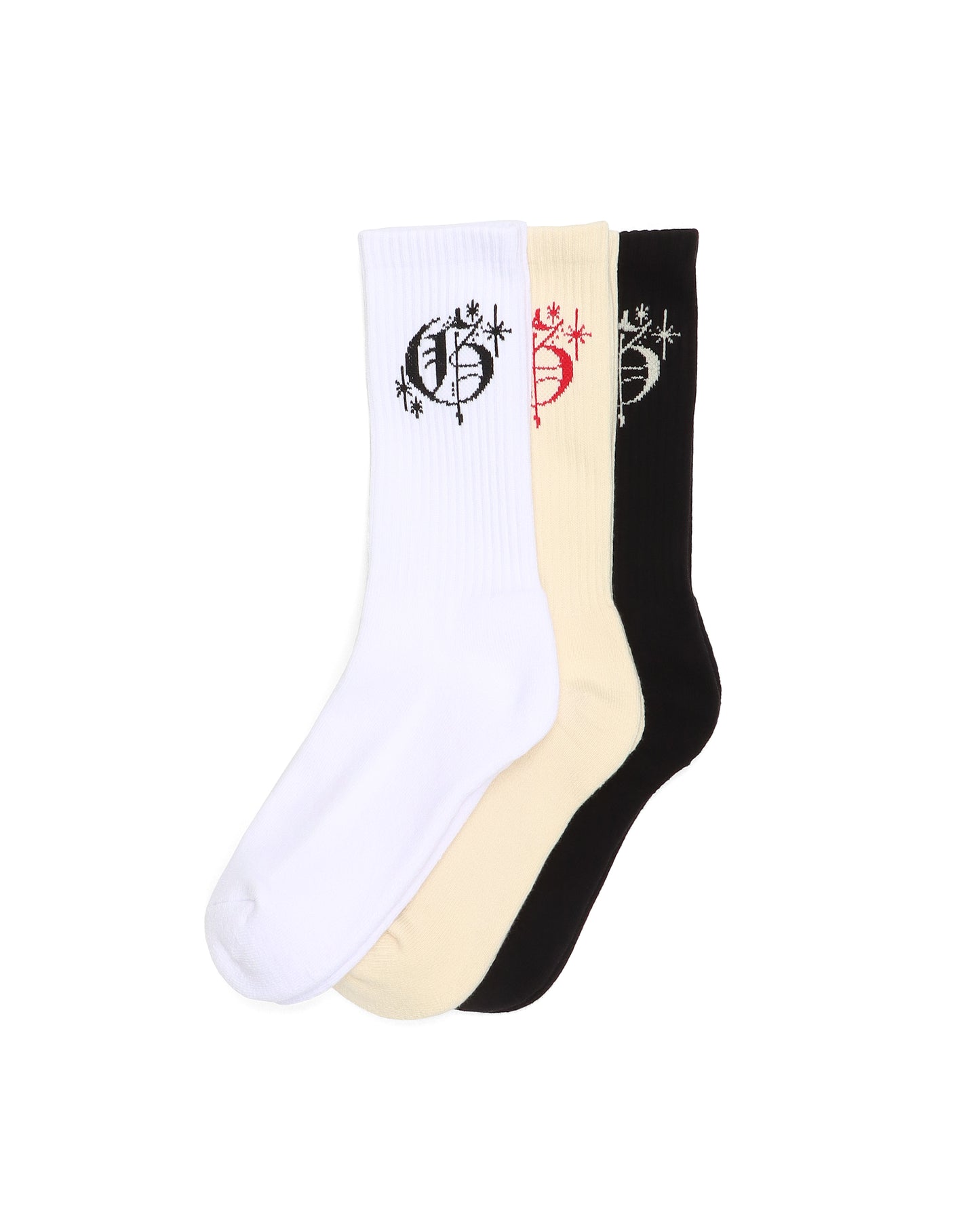 "Inglish Logo" Sock - (3-Pack)