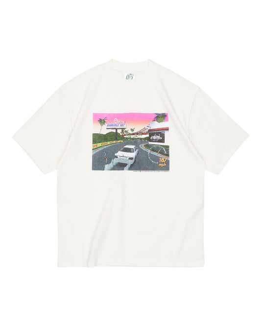 "Souvenaire Shop" Tee - (Off-White)