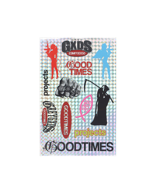 "GOOD TIMES" Assorted Sticker Sheet