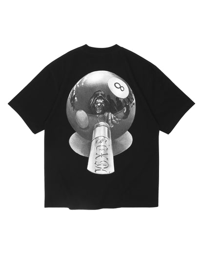 "Billiards Club" Tee - (Black)