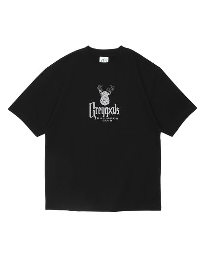 "Billiards Club" Tee - (Black)