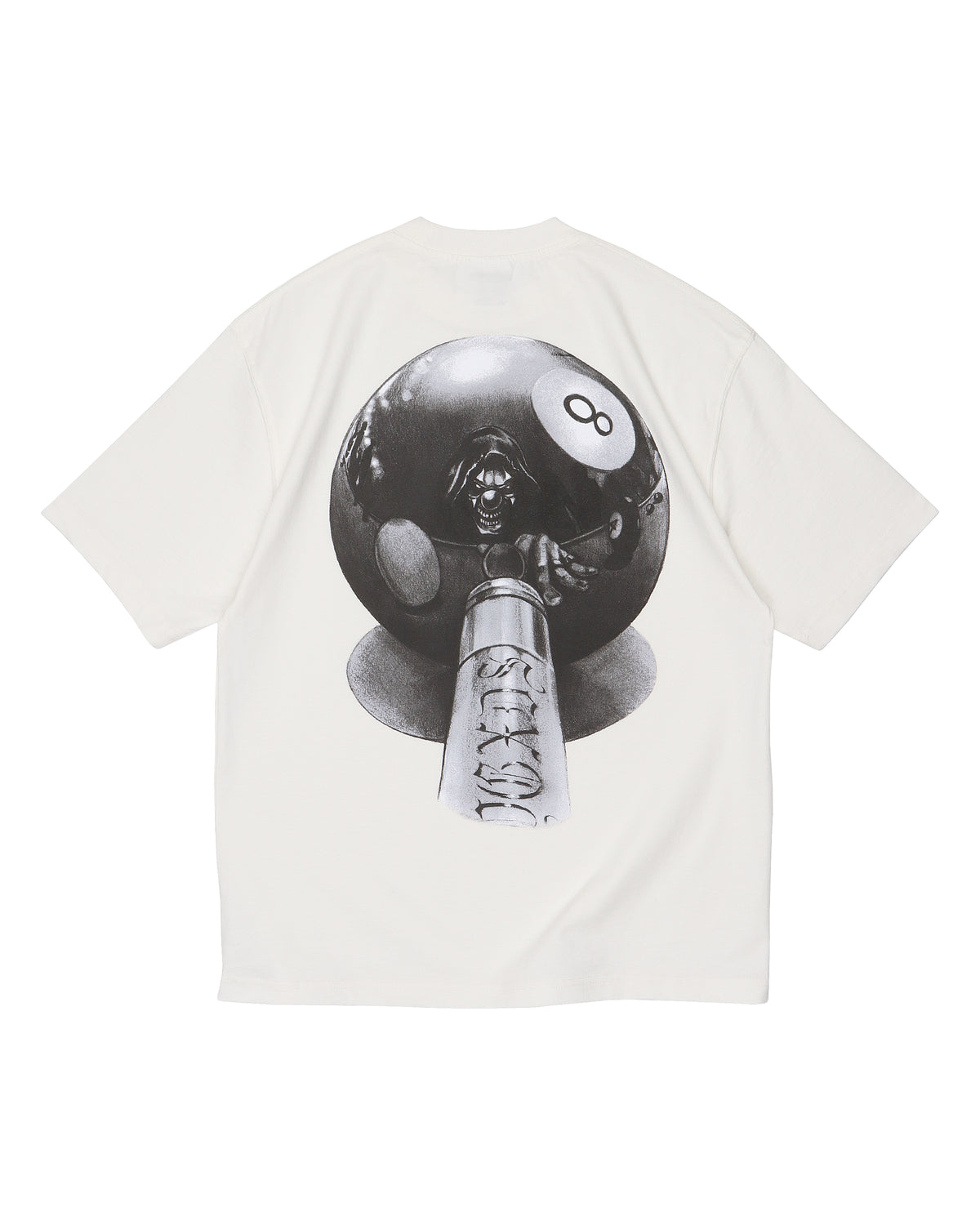 "Billiards Club" Tee - (Off-White)