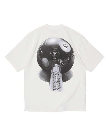 "Billiards Club" Tee - (Off-White)