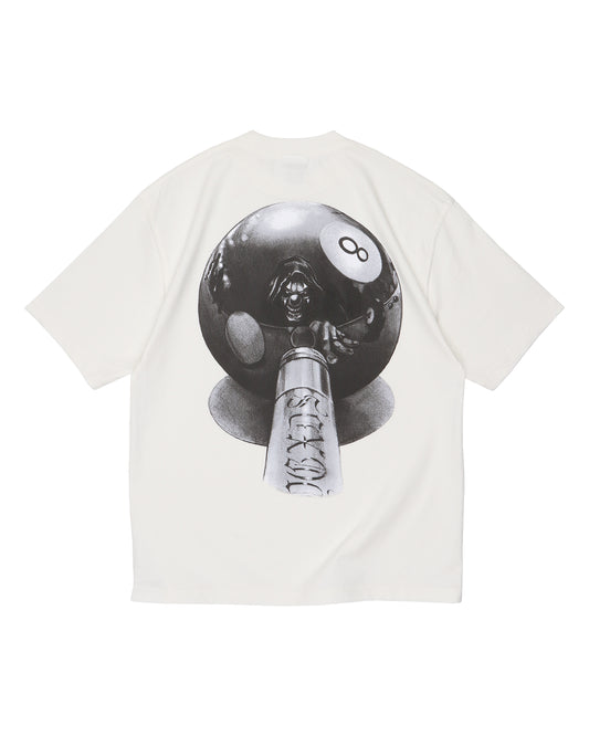"Billiards Club" Tee - (Off-White)