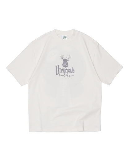 "Billiards Club" Tee - (Off-White)