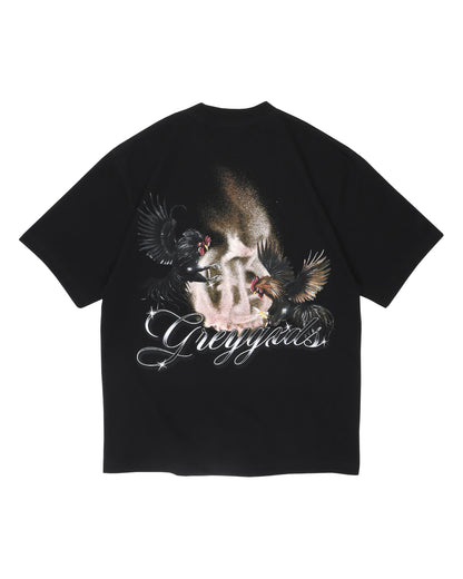 "Gallera" Tee - (Black)