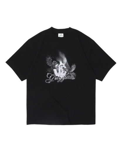"Gallera" Tee - (Black)