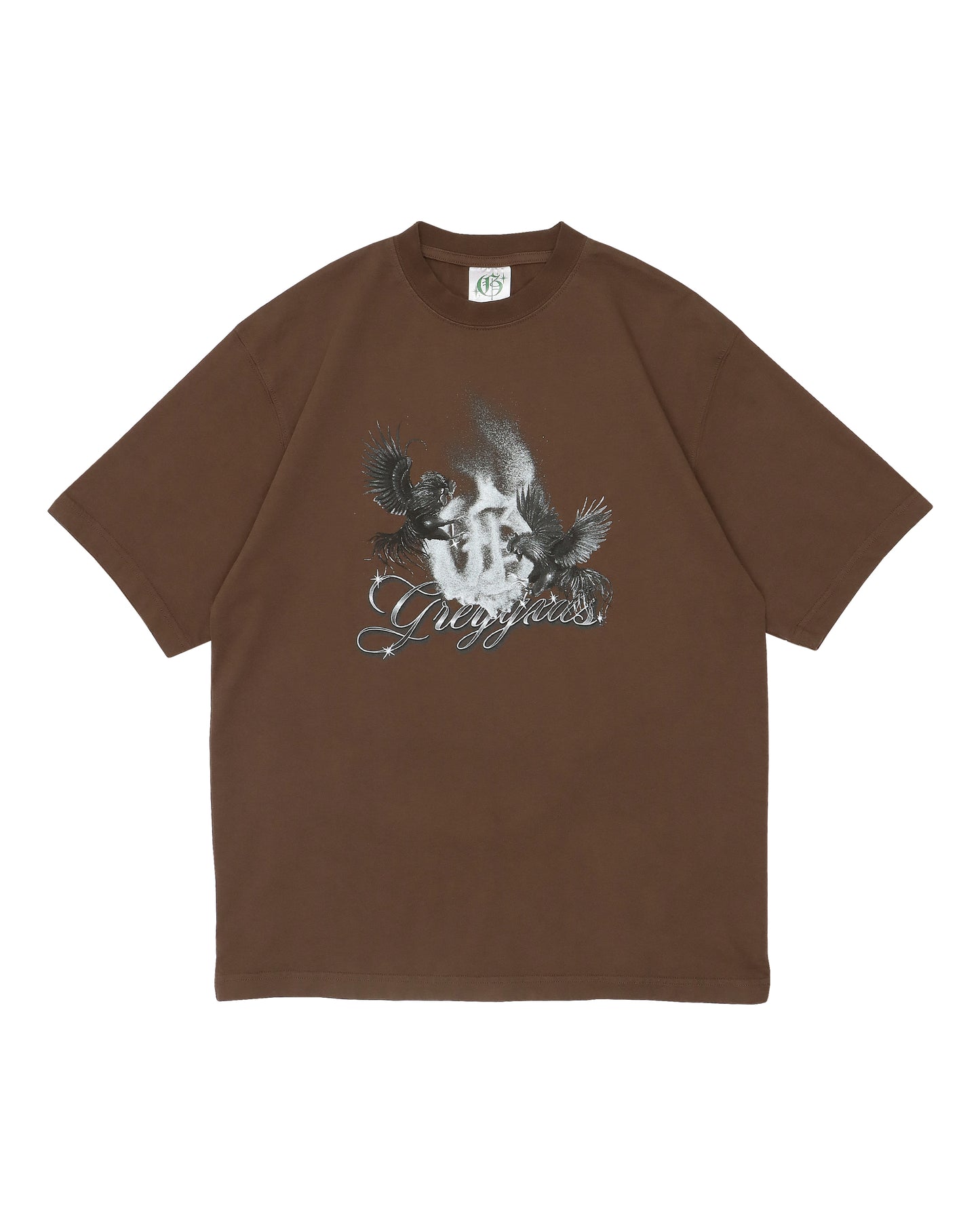 "Gallera" Tee - (Brown)
