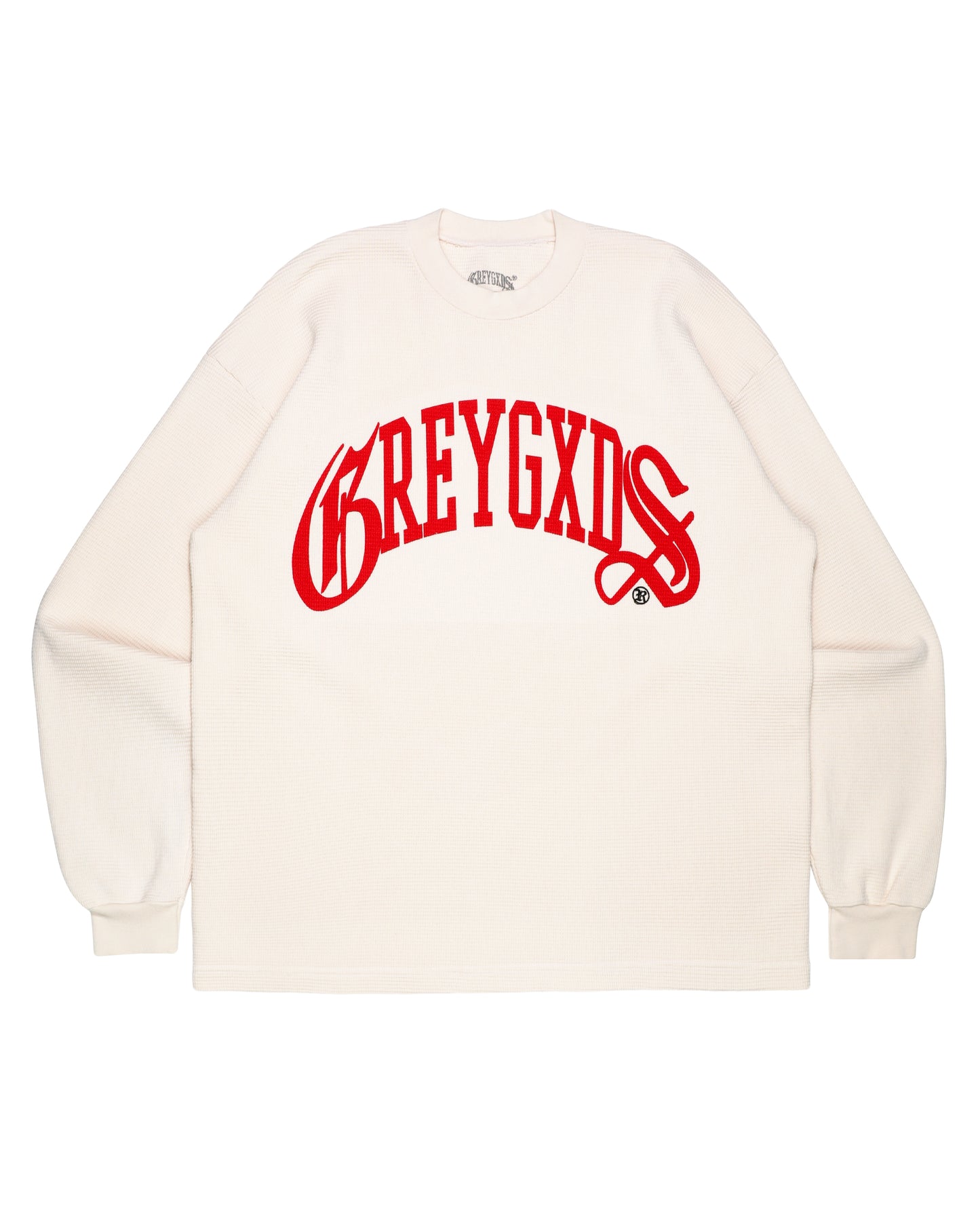 "O.E. Logo" Thermal Shirt - (Ivory)