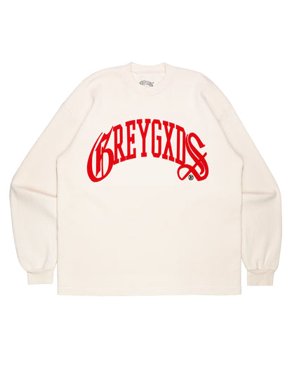 "O.E. Logo" Thermal Shirt - (Ivory)