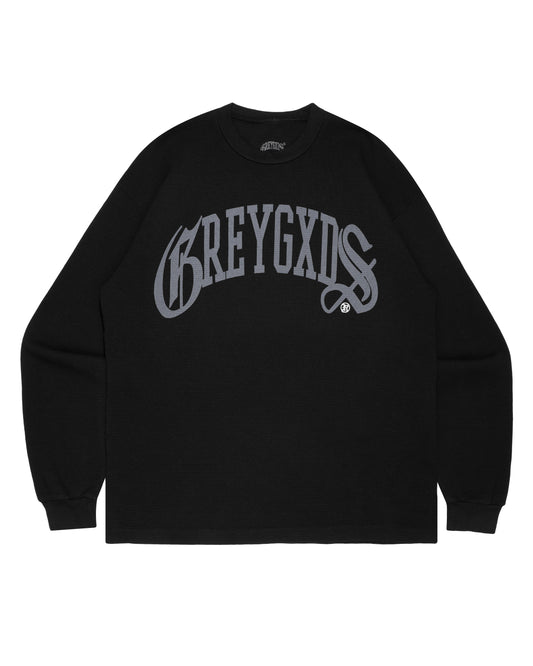 "O.E. Logo" Thermal Shirt - (Black)