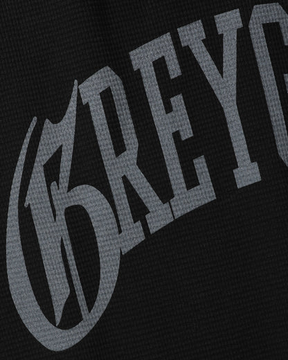 "O.E. Logo" Thermal Shirt - (Black)