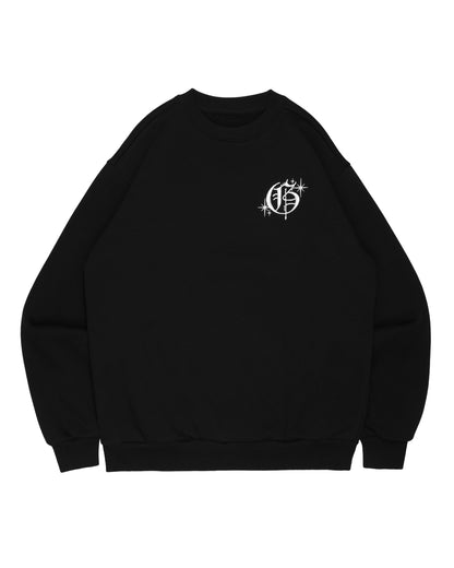 "Inglish Logo" Crewneck Sweater - (Black)
