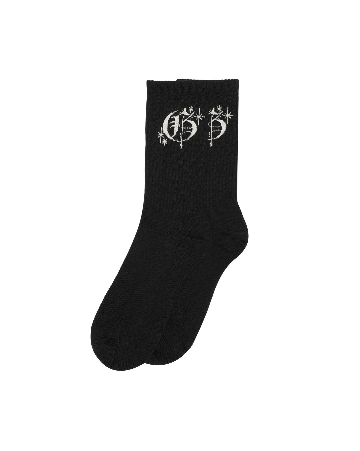 "Inglish Logo" Socks - (Black)