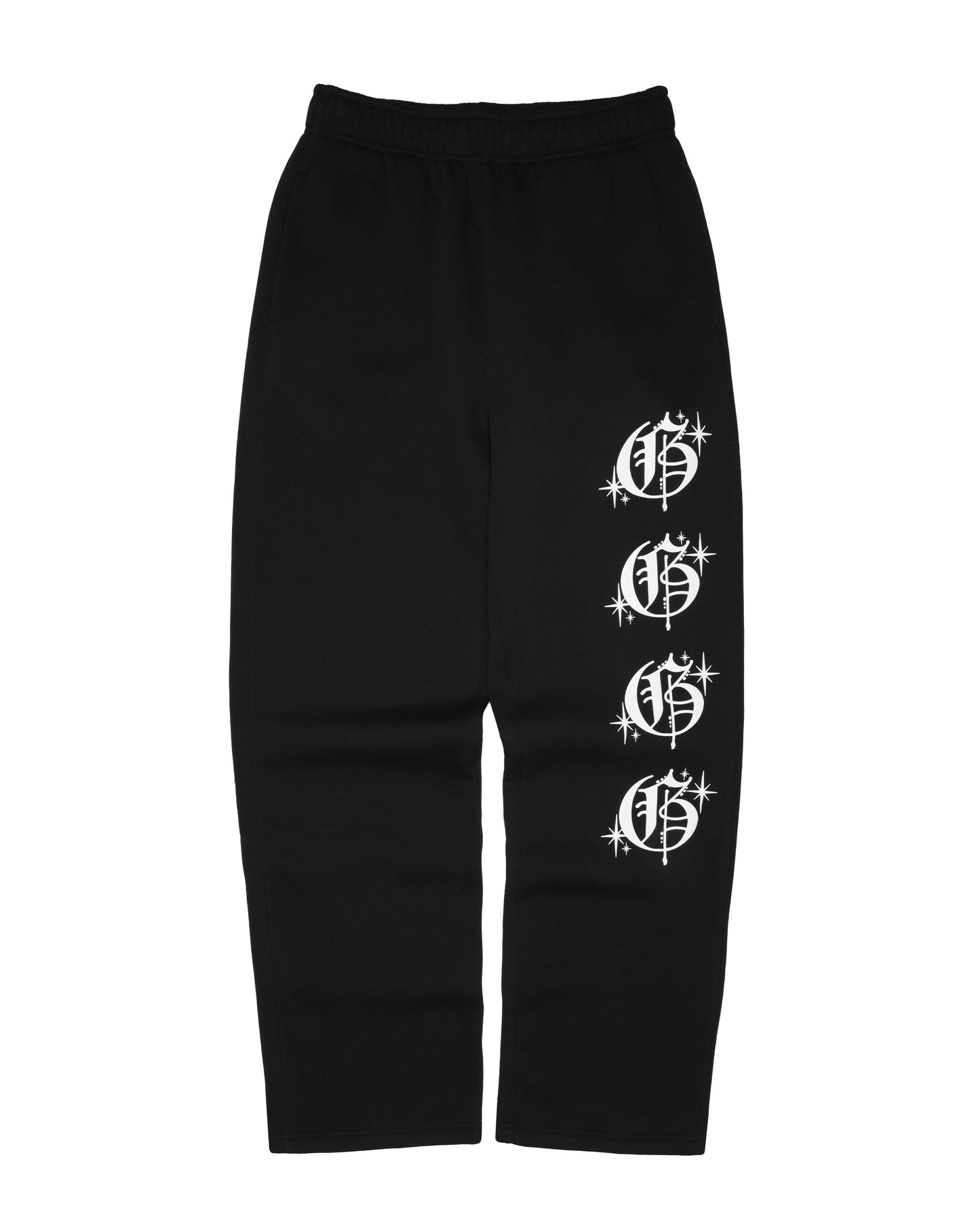 "Inglish Logo" Sweatpants - (Black)